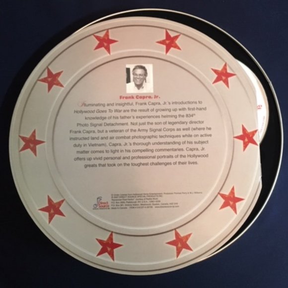 Hollywood Goes to War Pearl Harbor Victory 3 DVDs 1CD Deluxe WWII Collection - Picture 10 of 12